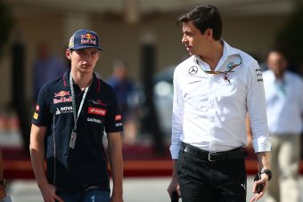 F1: A Merci-főnök telefonon nevelte Verstappent