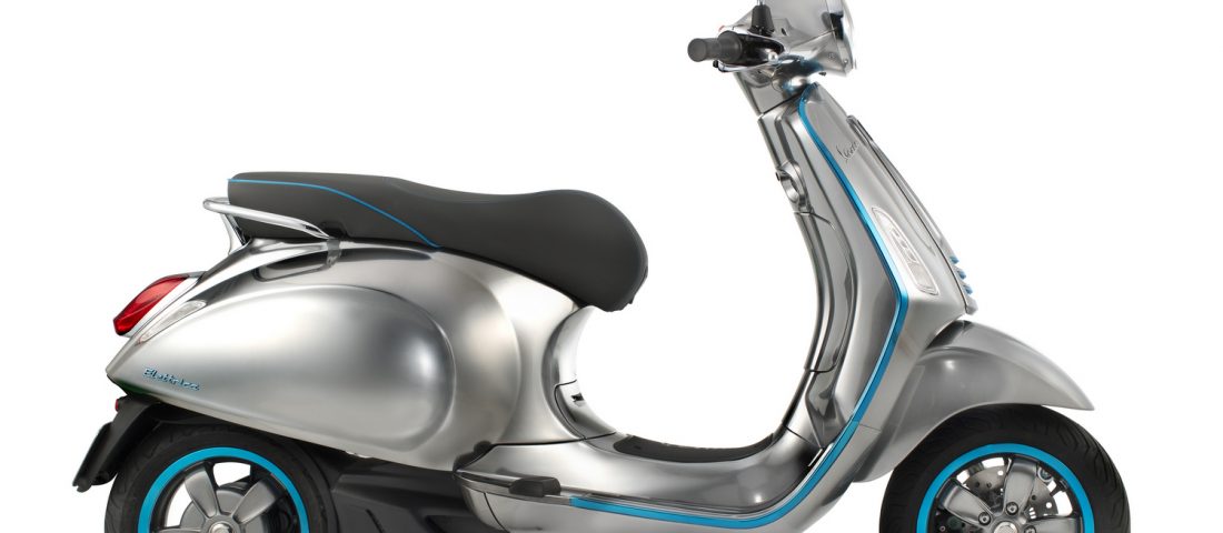 Jöhet az elektromos Vespa robogó