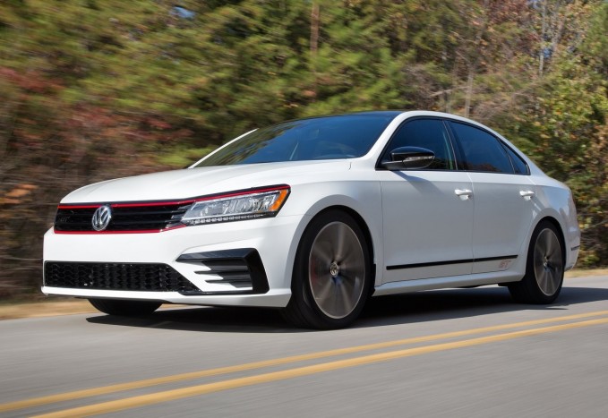 Sportos Passat készült Amerikának