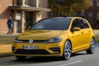 Kiszivárogtak a megújult Volkswagen Golf képei 11