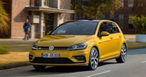 Kiszivárogtak a megújult Volkswagen Golf képei 4