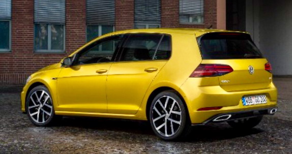 Kiszivárogtak a megújult Volkswagen Golf képei 1