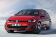 Kiszivárogtak a megújult Volkswagen Golf képei 16