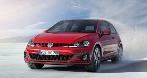 Kiszivárogtak a megújult Volkswagen Golf képei 9