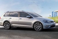 Kiszivárogtak a megújult Volkswagen Golf képei 13