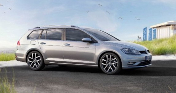 Kiszivárogtak a megújult Volkswagen Golf képei 6