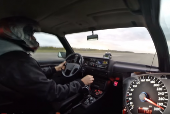 Ez minden idők legbrutálisabb II-es Golfja, de jól  titkolja