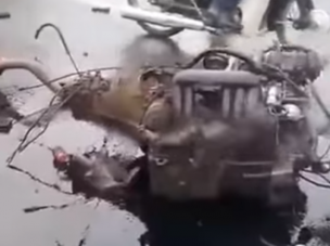 Kiszakadva is járt a motor a brutális baleset után