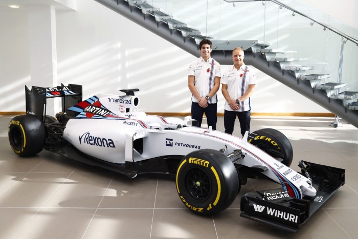 Jövőre újabb tini a Forma-1-ben 1 | Vezess williams_stroll_bottas_2017