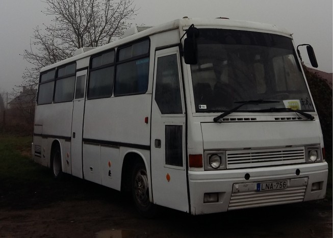 Ritka Ikarus került elő Kelet-Magyarországról