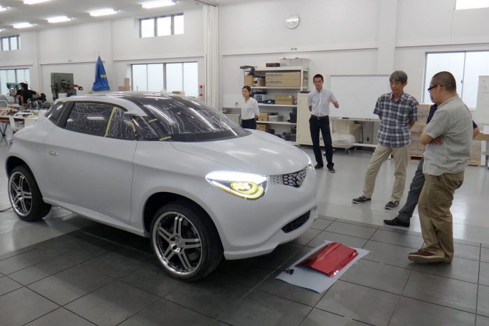 Csodaautó készülhet a Magyar Suzukinál