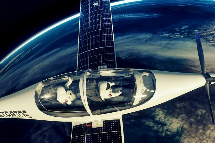 Napelemmel ilyen magasra még nem repültek