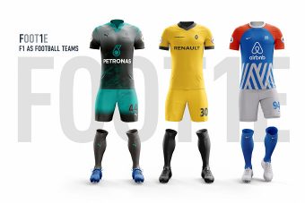 Ha az F1-csapatok a focira váltanának