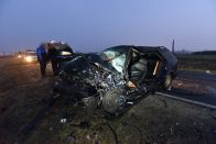 Megrázó fotók a sárvári balesetről 8