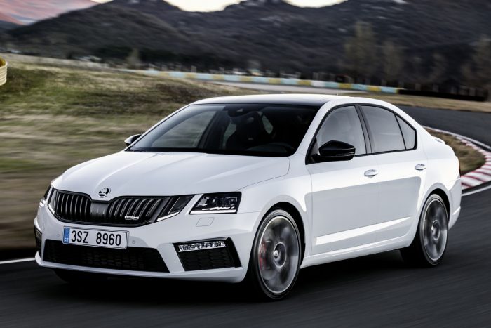 Megújult a Skoda Octavia RS