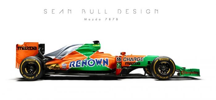 Így néznének ki a Forma-1-es autól Le Mans-i gúnyában