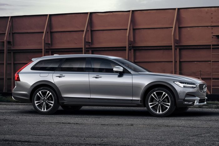 Volvo V90 Cross Country with Polestar Performance Optimisation