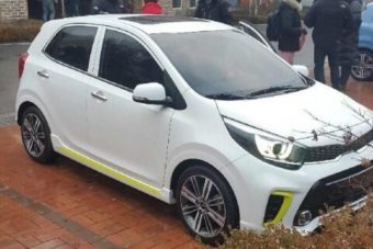 Kémfotón a Kia új kisautója