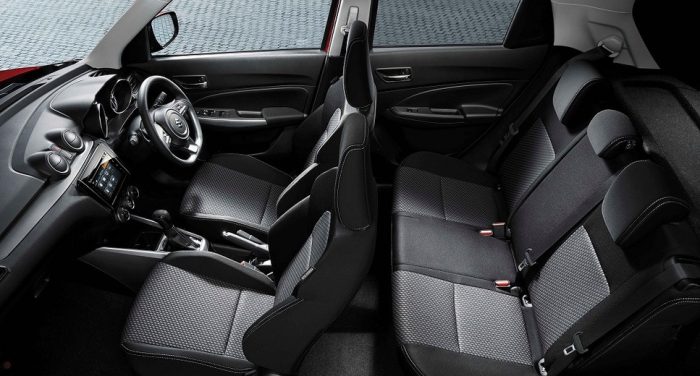 Hivatalos: itt a vadonatúj Suzuki Swift! 7 | Vezess 2017-Suzuki-Swift-cabin