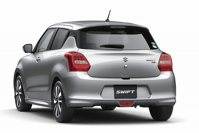 Hivatalos: itt a vadonatúj Suzuki Swift! 6