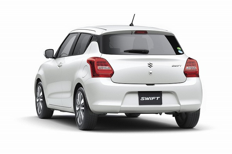 Hivatalos: itt a vadonatúj Suzuki Swift! 7