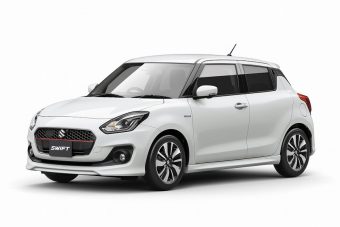 Hivatalos: itt a vadonatúj Suzuki Swift!
