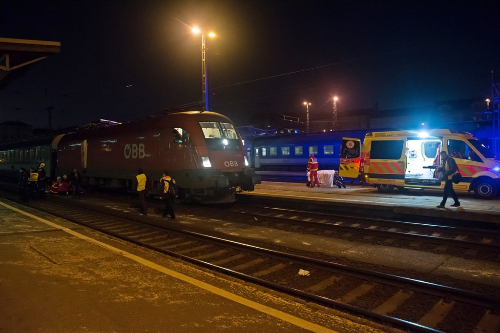 Idős nőt gázolt el a vonat a Keleti pályaudvaron 1