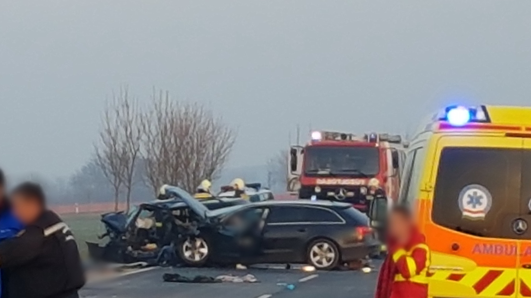 Megrázó fotók a sárvári balesetről 6