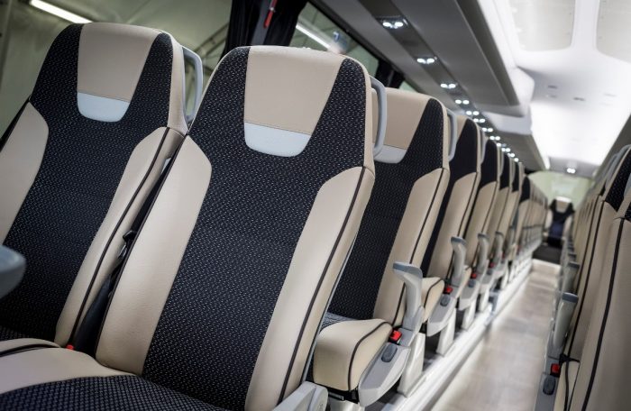 Jót tett a frissítés a spanyolok turistabuszának 3 Szélesebb háttámlával és fejtámlával készül az új i6s.