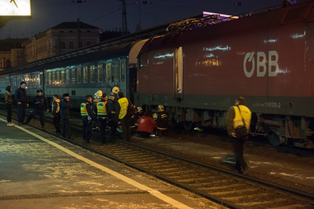 Idős nőt gázolt el a vonat a Keleti pályaudvaron 5