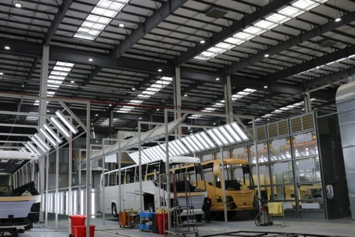 Külön üzem épült Kínában az exportra készülő buszoknak 1 | Vezess 4-720x480