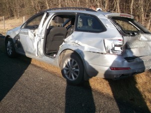 Két baleset miatt torlódott az M5