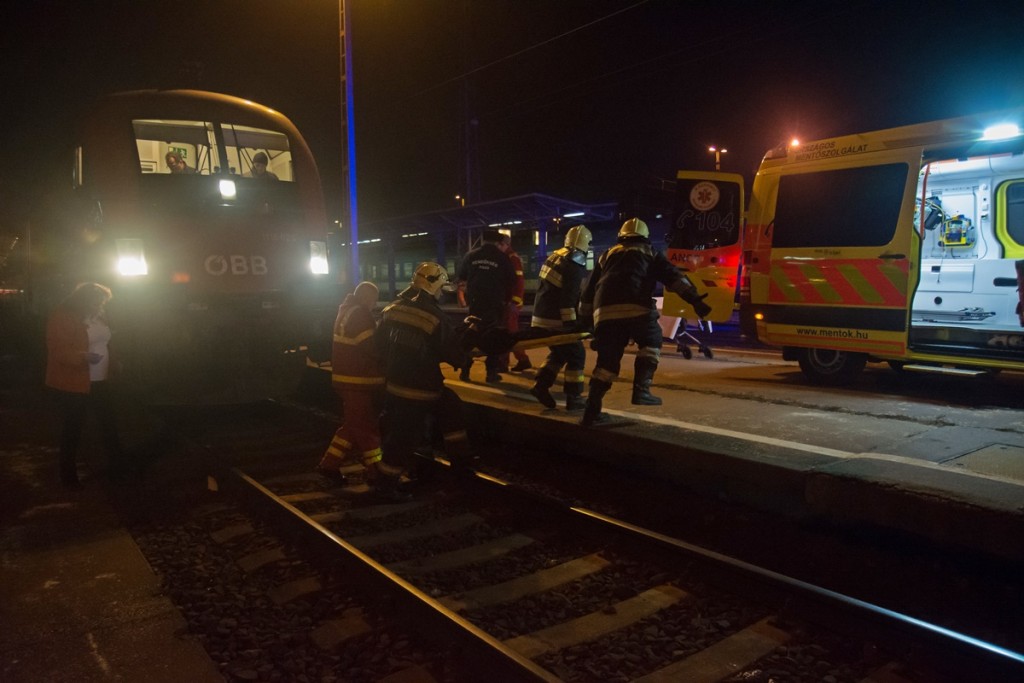 Idős nőt gázolt el a vonat a Keleti pályaudvaron 4