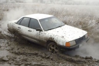 Audi, ami Nivát eszik reggelire