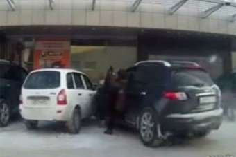 Az elmúlt évek legbénább parkolása