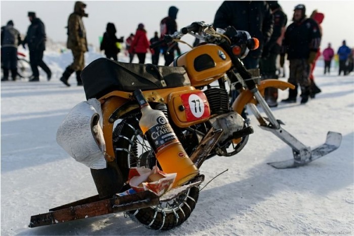 Vodka, kisbalta: ilyen a legtökösebb verseny 12 | Vezess Vodka, kisbalta: ilyen a legtökösebb verseny 12