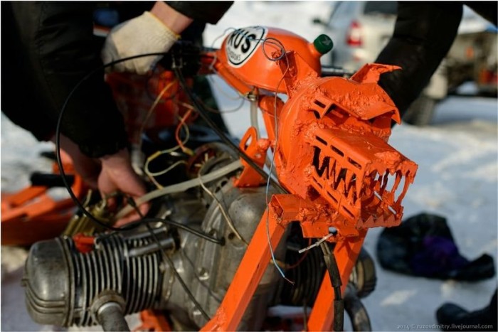 Vodka, kisbalta: ilyen a legtökösebb verseny 9 | Vezess Vodka, kisbalta: ilyen a legtökösebb verseny 9