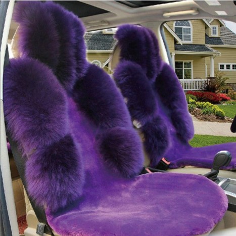 Ez az üléshuzat durvább, mint a nyúzott Chewbacca 9