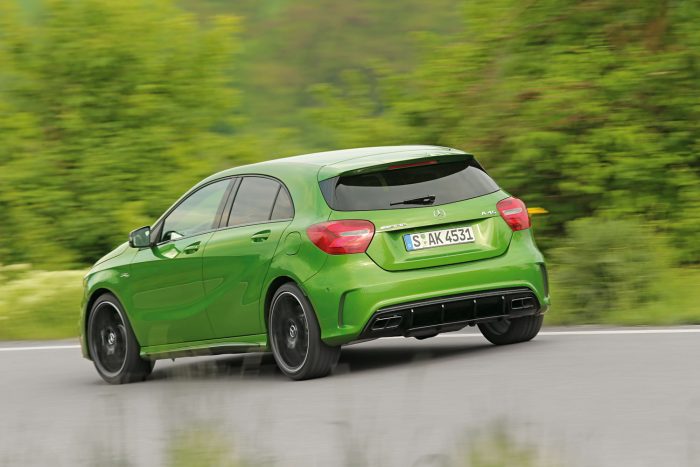 Ford egy BMW és egy Mercedes ellen 7 Az AMG katapultál leggyorsabban 0-100 km/h között (4,3 s)