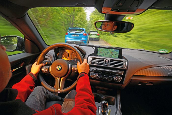 Ford egy BMW és egy Mercedes ellen 8 Kényelmesek az ülések, de jól jönne még egy kis plusz oldaltartás