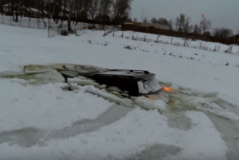 Jégre hajtott a Toyotás, a többit magadtól is kitalálod