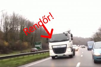 Furfangos, új módszerrel vadásznak a szabálytalan autósokra