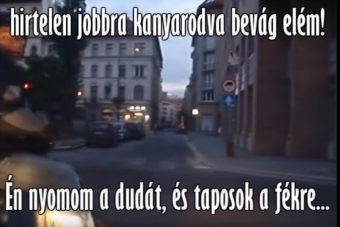 Íme a magyar suzukis, aki állandóan balhéba kerül