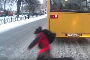 Elesett az iskolás fiú, ez mentette meg az életét