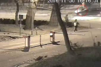Megrázó videó egy nyíregyházi gázolásról, a sofőr nem is fékezett