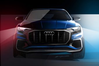 Jön az Audi Q8