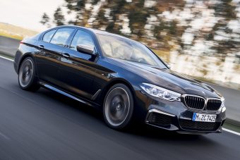 Itt az új BMW 5 átmeneti csúcsmodellje