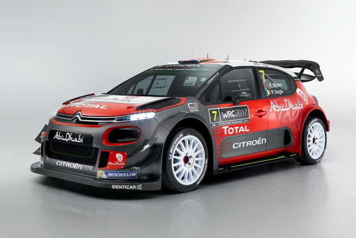 Itt a Citroën új WRC-s raliautója