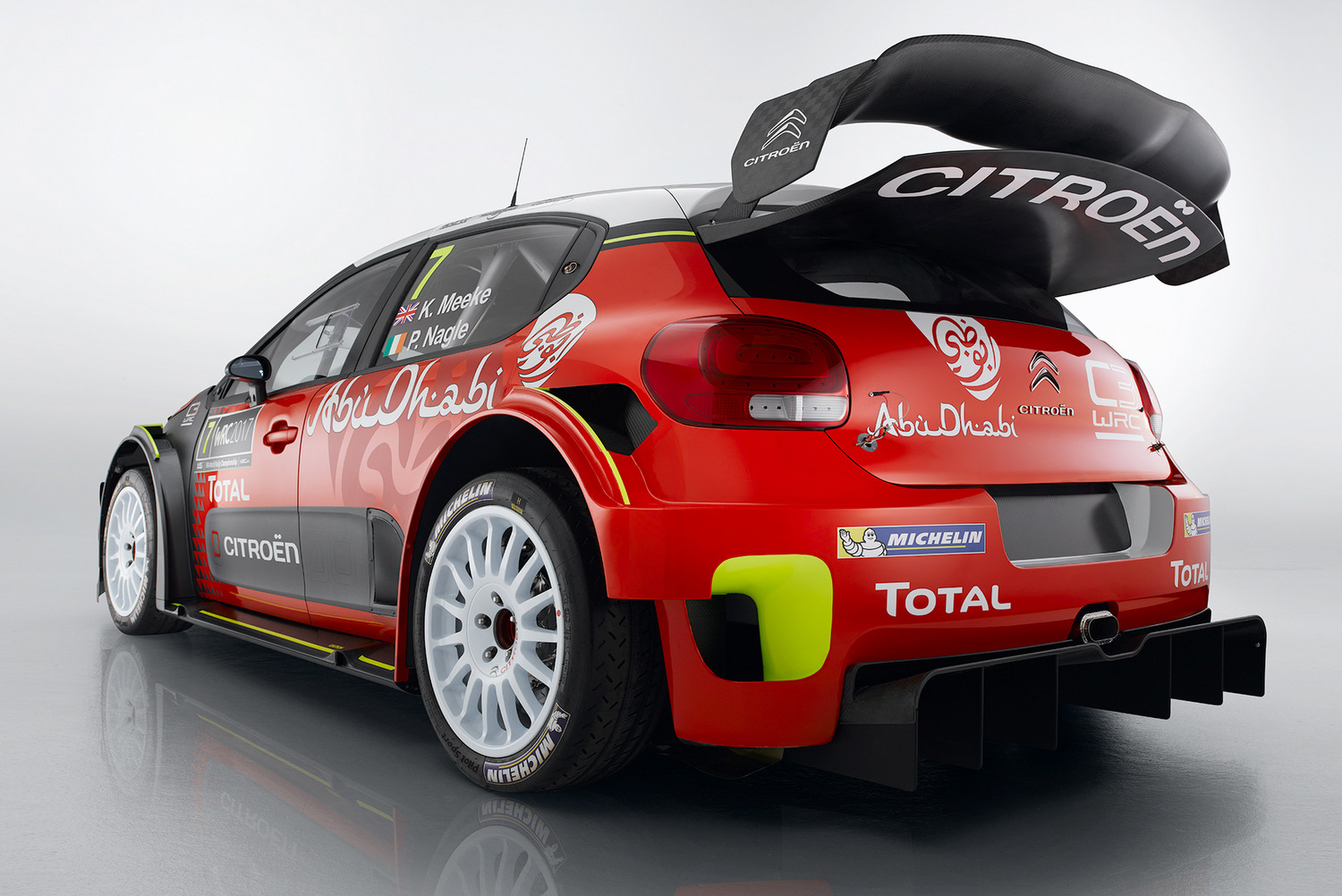 Itt a Citroën új WRC-s raliautója 3