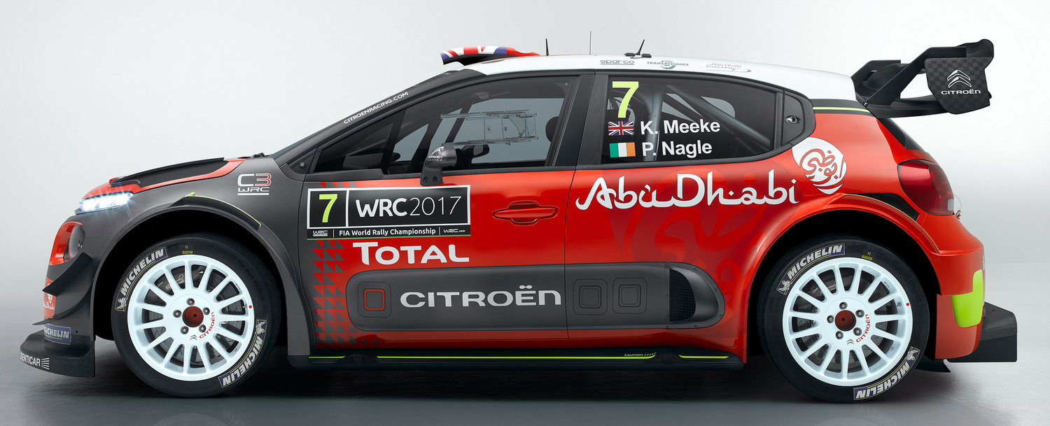 Itt a Citroën új WRC-s raliautója 7